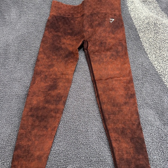 Gymshark Pants - Gymshark Kids Brown Leggings